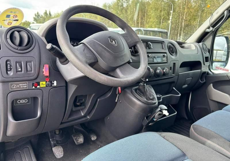 Renault Master 17 miejsc EURO 6 4 szt - Minibus, Furgão de passageiros: foto 3 Renault Master 17 miejsc EURO 6 4 szt - Minibus, Furgão de passageiros: foto 3