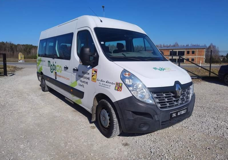 Renault Master 17 miejsc EURO 6 - Ônibus suburbano: foto 1 Renault Master 17 miejsc EURO 6 - Ônibus suburbano: foto 1
