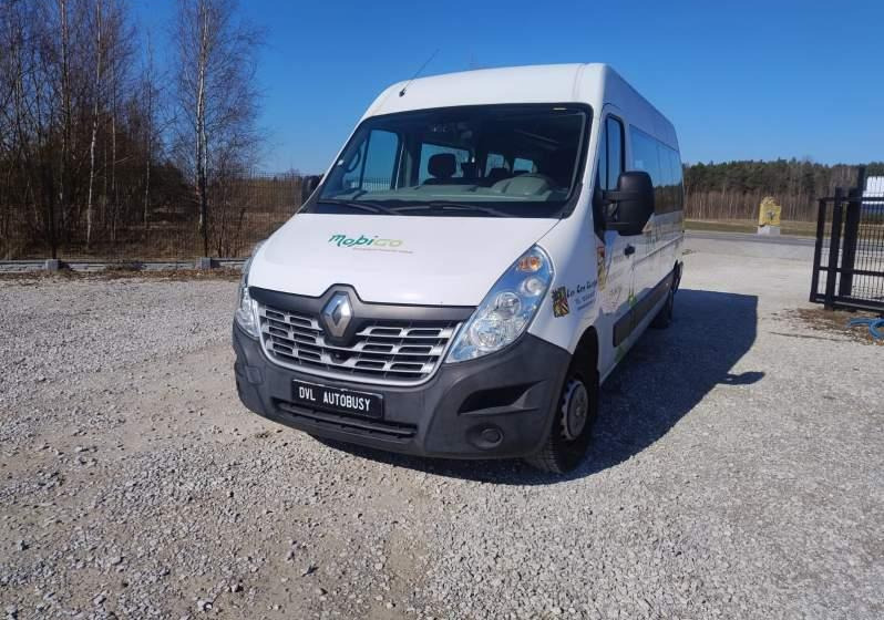 Renault Master 17 miejsc EURO 6 - Ônibus suburbano: foto 3 Renault Master 17 miejsc EURO 6 - Ônibus suburbano: foto 3