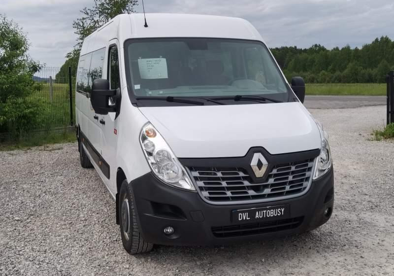 Renault Master 17 miejsc EURO 6 niski przebieg100tys km - Ônibus suburbano: foto 2 Renault Master 17 miejsc EURO 6 niski przebieg100tys km - Ônibus suburbano: foto 2