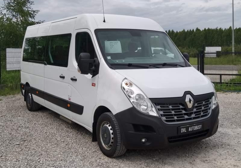Renault Master 17 miejsc EURO 6 niski przebieg100tys km - Ônibus suburbano: foto 1 Renault Master 17 miejsc EURO 6 niski przebieg100tys km - Ônibus suburbano: foto 1