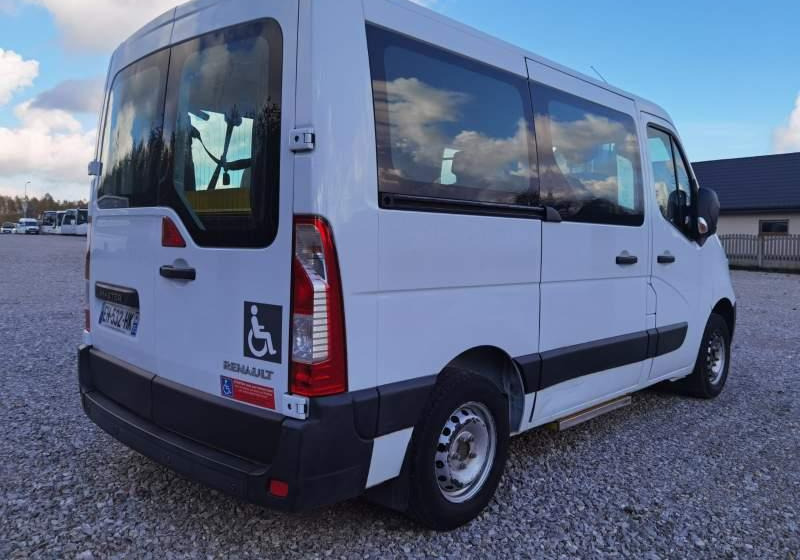 Renault Master przewóz osób niepełnosprawnych 2 SZTUKI - Minibus, Furgão de passageiros: foto 3 Renault Master przewóz osób niepełnosprawnych 2 SZTUKI - Minibus, Furgão de passageiros: foto 3