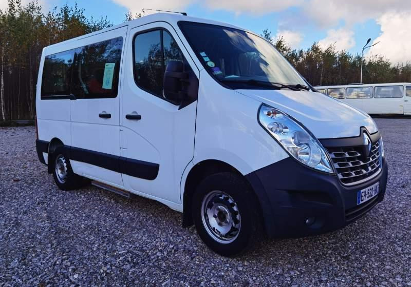 Renault Master przewóz osób niepełnosprawnych 2 SZTUKI - Minibus, Furgão de passageiros: foto 1 Renault Master przewóz osób niepełnosprawnych 2 SZTUKI - Minibus, Furgão de passageiros: foto 1