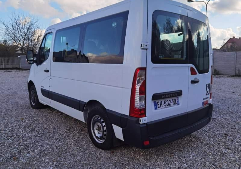 Renault Master przewóz osób niepełnosprawnych 2 SZTUKI - Minibus, Furgão de passageiros: foto 5 Renault Master przewóz osób niepełnosprawnych 2 SZTUKI - Minibus, Furgão de passageiros: foto 5