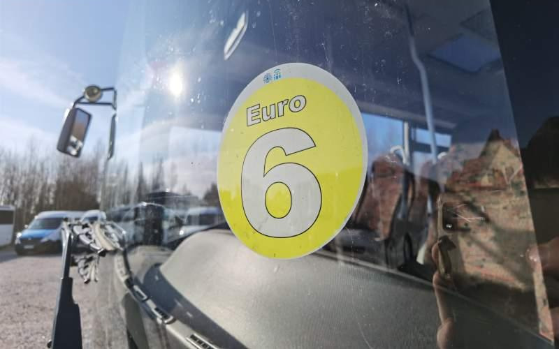 Ônibus suburbano Temsa LD SB 12 EURO 6: foto 11