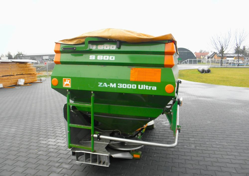 Distribuidor de fertilizantes Amazone ZA-M ULTRA 4200 2012 Rok , Waga, Nie Malowany, Stan Bardzo Dobry: foto 7
