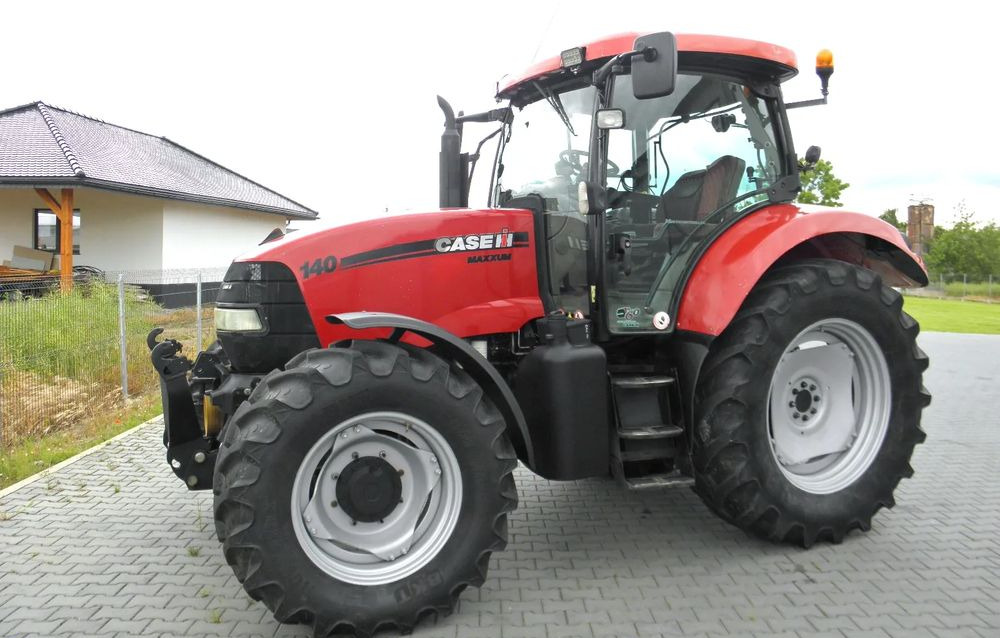 Case IH Maxxum 140 2009 Rok, Przedni TUZ ,Przedni WOM, Nie Malowany, Stan Bardzo Dobry - Trator: foto 4 Case IH Maxxum 140 2009 Rok, Przedni TUZ ,Przedni WOM, Nie Malowany, Stan Bardzo Dobry - Trator: foto 4