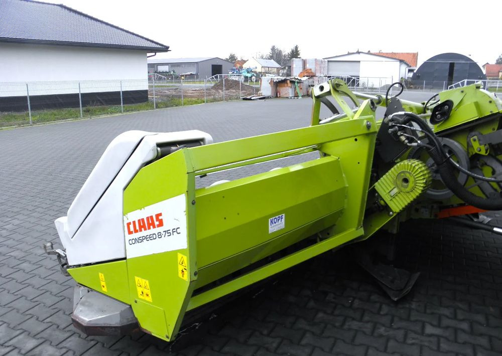 Claas CONSPEED 8-75 FC 2011 Rok , Nie Malowana, Stan Bardzo Dobry - Plataforma para colher milho: foto 5 Claas CONSPEED 8-75 FC 2011 Rok , Nie Malowana, Stan Bardzo Dobry - Plataforma para colher milho: foto 5
