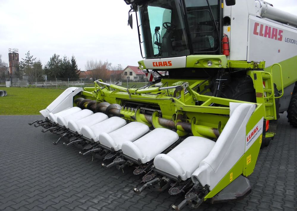 Claas CONSPEED 8-75 FC 2011 Rok , Nie Malowana, Stan Bardzo Dobry - Plataforma para colher milho: foto 4 Claas CONSPEED 8-75 FC 2011 Rok , Nie Malowana, Stan Bardzo Dobry - Plataforma para colher milho: foto 4