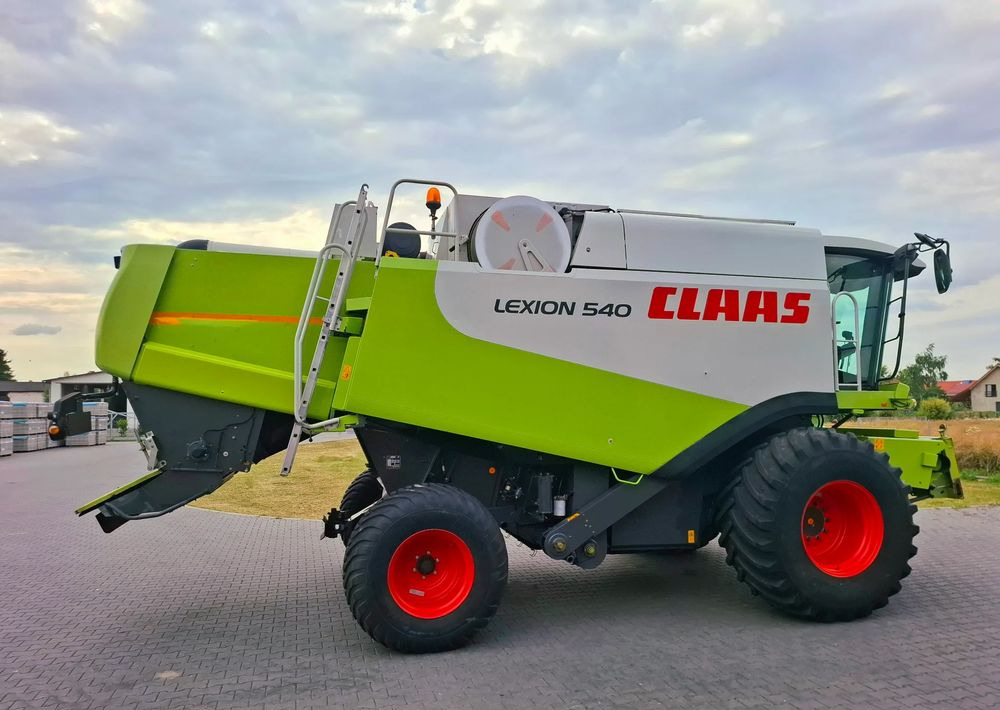 Ceifeira debulhadora Claas Lexion 540 heder 6.6 m, Nie Malowany, Stan Bardzo Dobry: foto 7