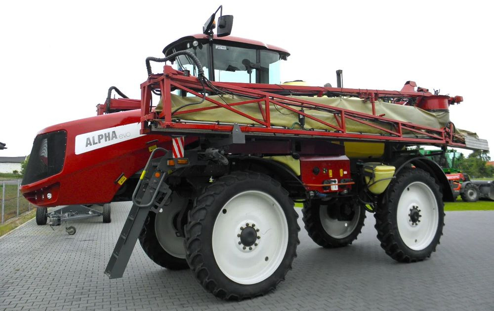 Hardi ALPHA 4100 EVO 2013 Rok, 30 metrow,40 km/h,GPS, Nie Malowany, Stan Bardzo Dobry - Pulverizador agricola: foto 3 Hardi ALPHA 4100 EVO 2013 Rok, 30 metrow,40 km/h,GPS, Nie Malowany, Stan Bardzo Dobry - Pulverizador agricola: foto 3