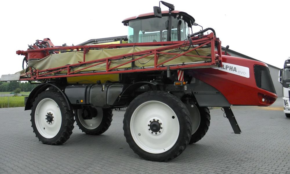 Hardi ALPHA 4100 EVO 2013 Rok, 30 metrow,40 km/h,GPS, Nie Malowany, Stan Bardzo Dobry - Pulverizador agricola: foto 4 Hardi ALPHA 4100 EVO 2013 Rok, 30 metrow,40 km/h,GPS, Nie Malowany, Stan Bardzo Dobry - Pulverizador agricola: foto 4