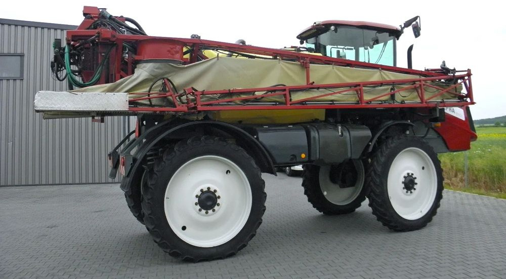 Pulverizador agricola Hardi ALPHA 4100 EVO 2013 Rok, 30 metrow,40 km/h,GPS, Nie Malowany, Stan Bardzo Dobry: foto 6 Pulverizador agricola Hardi ALPHA 4100 EVO 2013 Rok, 30 metrow,40 km/h,GPS, Nie Malowany, Stan Bardzo Dobry: foto 6