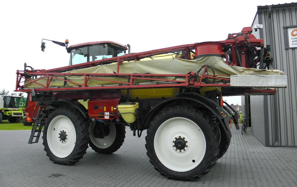 Pulverizador agricola Hardi ALPHA 4100 EVO 2013 Rok, 30 metrow,40 km/h,GPS, Nie Malowany, Stan Bardzo Dobry: foto 14 Pulverizador agricola Hardi ALPHA 4100 EVO 2013 Rok, 30 metrow,40 km/h,GPS, Nie Malowany, Stan Bardzo Dobry: foto 14