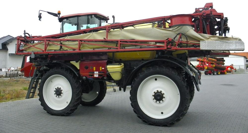 Pulverizador agricola Hardi ALPHA 4100 EVO 2013 Rok, 30 metrow,40 km/h,GPS, Nie Malowany, Stan Bardzo Dobry: foto 8 Pulverizador agricola Hardi ALPHA 4100 EVO 2013 Rok, 30 metrow,40 km/h,GPS, Nie Malowany, Stan Bardzo Dobry: foto 8