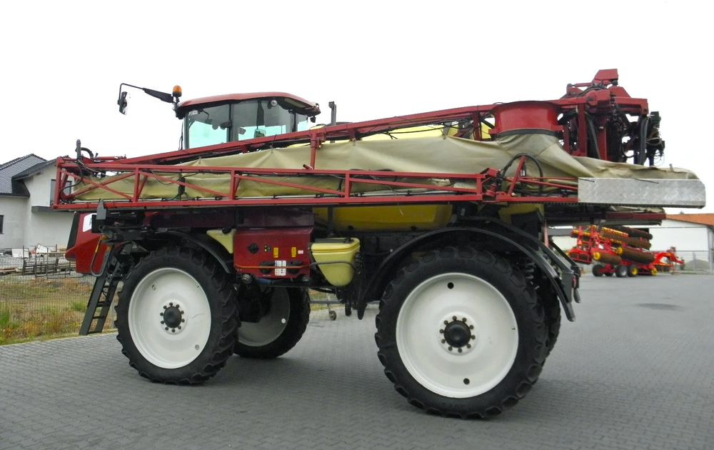 Pulverizador agricola Hardi ALPHA 4100 EVO 2013 Rok, 30 metrow,40 km/h,GPS, Nie Malowany, Stan Bardzo Dobry: foto 9 Pulverizador agricola Hardi ALPHA 4100 EVO 2013 Rok, 30 metrow,40 km/h,GPS, Nie Malowany, Stan Bardzo Dobry: foto 9