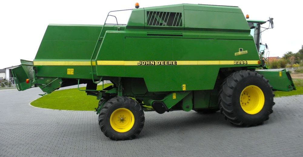John Deere 2264 HM 1998 Rok, heder 6,1m, Nie Malowany, Stan Idealny - Ceifeira debulhadora: foto 5 John Deere 2264 HM 1998 Rok, heder 6,1m, Nie Malowany, Stan Idealny - Ceifeira debulhadora: foto 5
