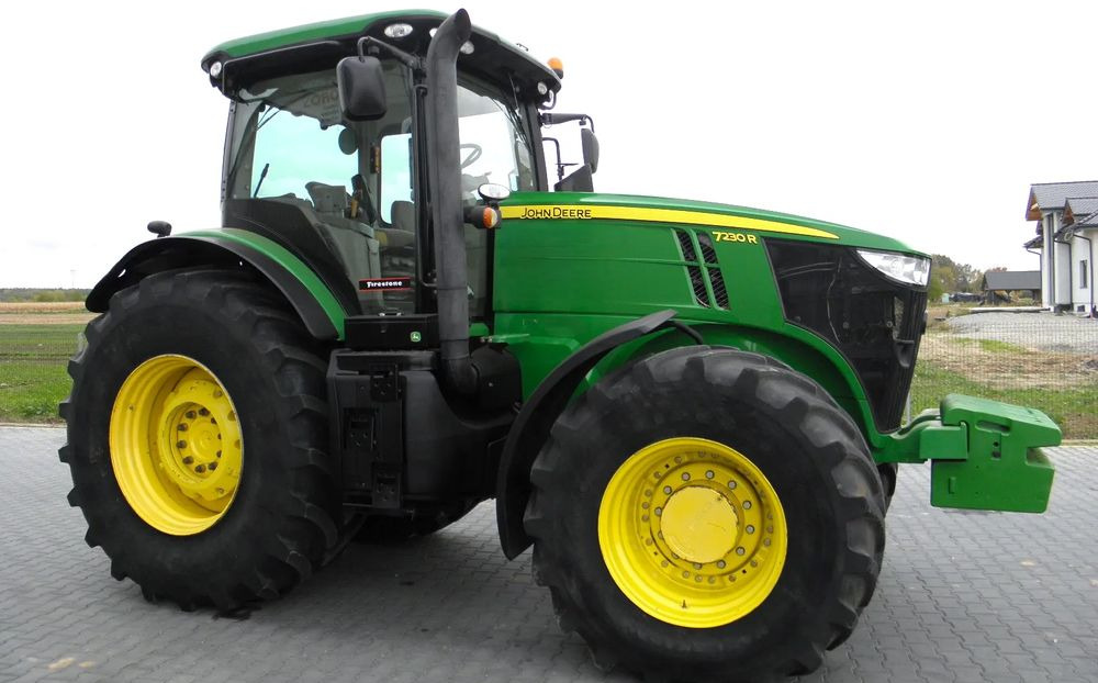 John Deere 7230 R 2012 Rok Nie Malowany, Skrzynia POWERQUAD, Stan Bardzo Dobry - Trator: foto 5 John Deere 7230 R 2012 Rok Nie Malowany, Skrzynia POWERQUAD, Stan Bardzo Dobry - Trator: foto 5