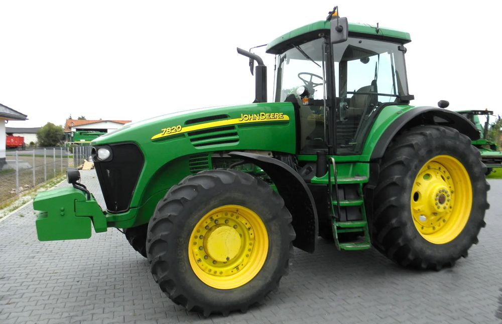 John Deere 7820 2006 Rok, POWERQUAD Skrzynia, TLS, Nie Malowany, Stan Idealny - Trator: foto 5 John Deere 7820 2006 Rok, POWERQUAD Skrzynia, TLS, Nie Malowany, Stan Idealny - Trator: foto 5