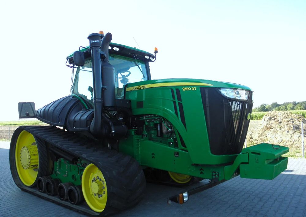 John Deere 9510RT 2013 Rok, Nie Malowany, GPS, Stan Idealny - Trator de rastos: foto 4 John Deere 9510RT 2013 Rok, Nie Malowany, GPS, Stan Idealny - Trator de rastos: foto 4