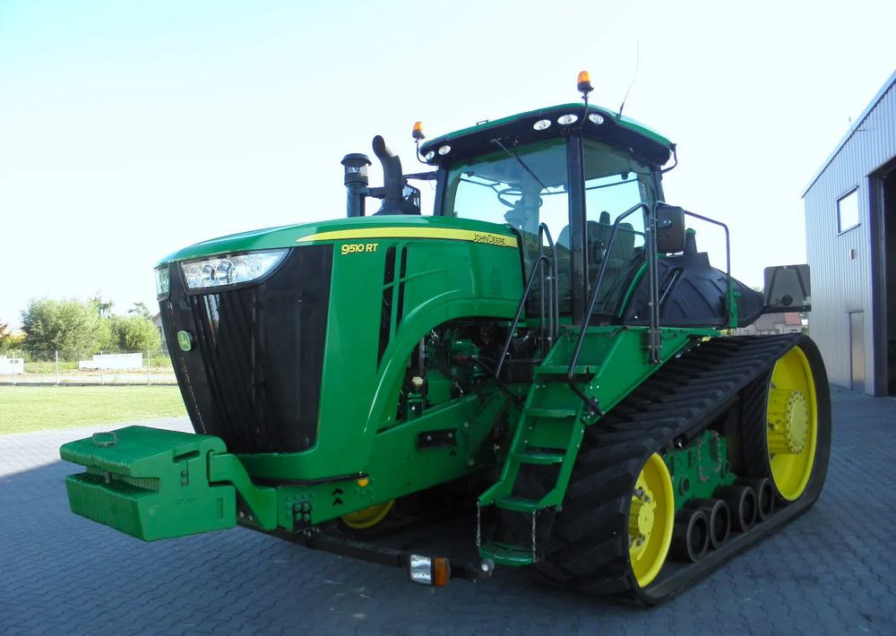 John Deere 9510RT 2013 Rok, Nie Malowany, GPS, Stan Idealny - Trator de rastos: foto 1 John Deere 9510RT 2013 Rok, Nie Malowany, GPS, Stan Idealny - Trator de rastos: foto 1