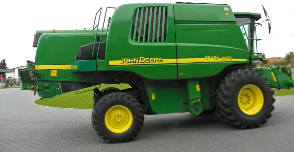 Ceifeira debulhadora John Deere WTS 9640i 2006 Rok , Nowsza Wersja, heder,6,7m, Greenstar, Nie Malowany, Stan Bardzo Dobry: foto 9