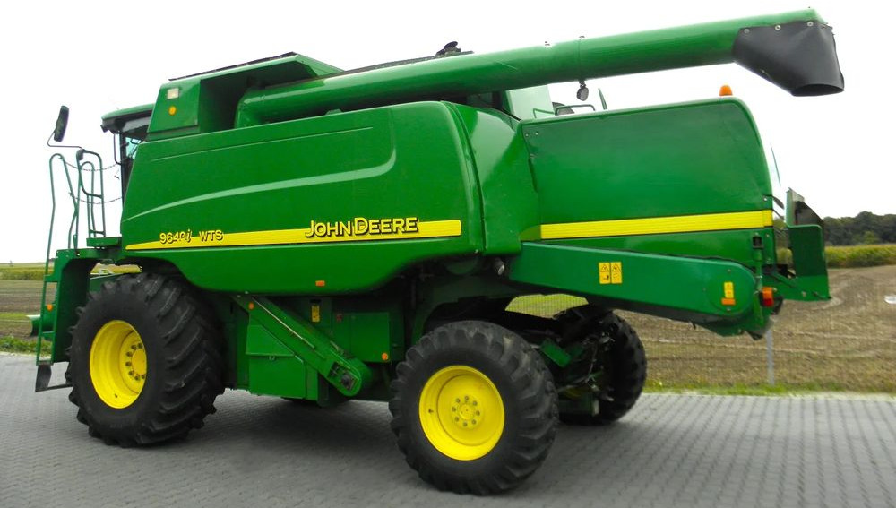 Ceifeira debulhadora John Deere WTS 9640i 2006 Rok , Nowsza Wersja, heder,6,7m, Greenstar, Nie Malowany, Stan Bardzo Dobry: foto 8