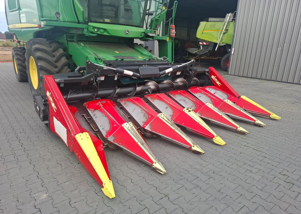 Olimac DRAGO II 6 Rzędowy Składany hydraulicznie, 2014 Rok, Stan Idealny - Plataforma para colher milho: foto 3 Olimac DRAGO II 6 Rzędowy Składany hydraulicznie, 2014 Rok, Stan Idealny - Plataforma para colher milho: foto 3