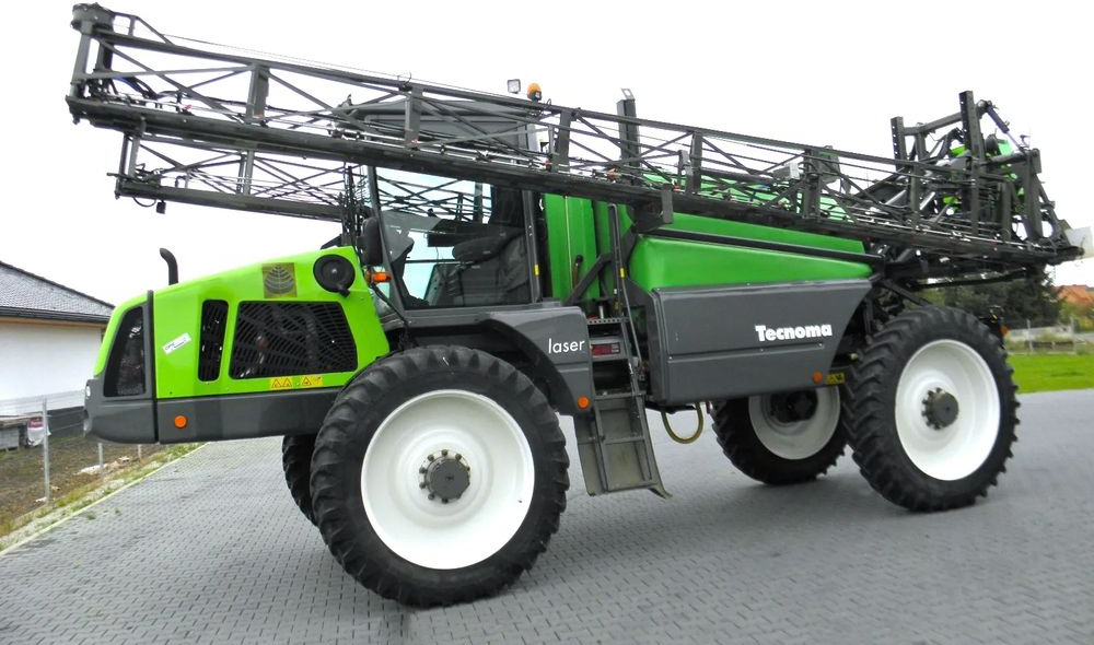 Tecnoma Laser 4240 2014 Rok, GPS, 36 M, Nie Malowany, Stan Bardzo Dobry - Pulverizador agricola: foto 2 Tecnoma Laser 4240 2014 Rok, GPS, 36 M, Nie Malowany, Stan Bardzo Dobry - Pulverizador agricola: foto 2