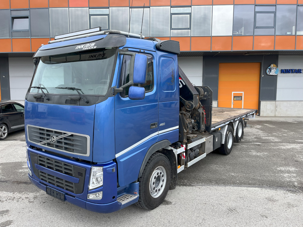 Volvo FH12 6x2 + CRANE HIAB XS 422 E6 - Camião grua: foto 4 Volvo FH12 6x2 + CRANE HIAB XS 422 E6 - Camião grua: foto 4