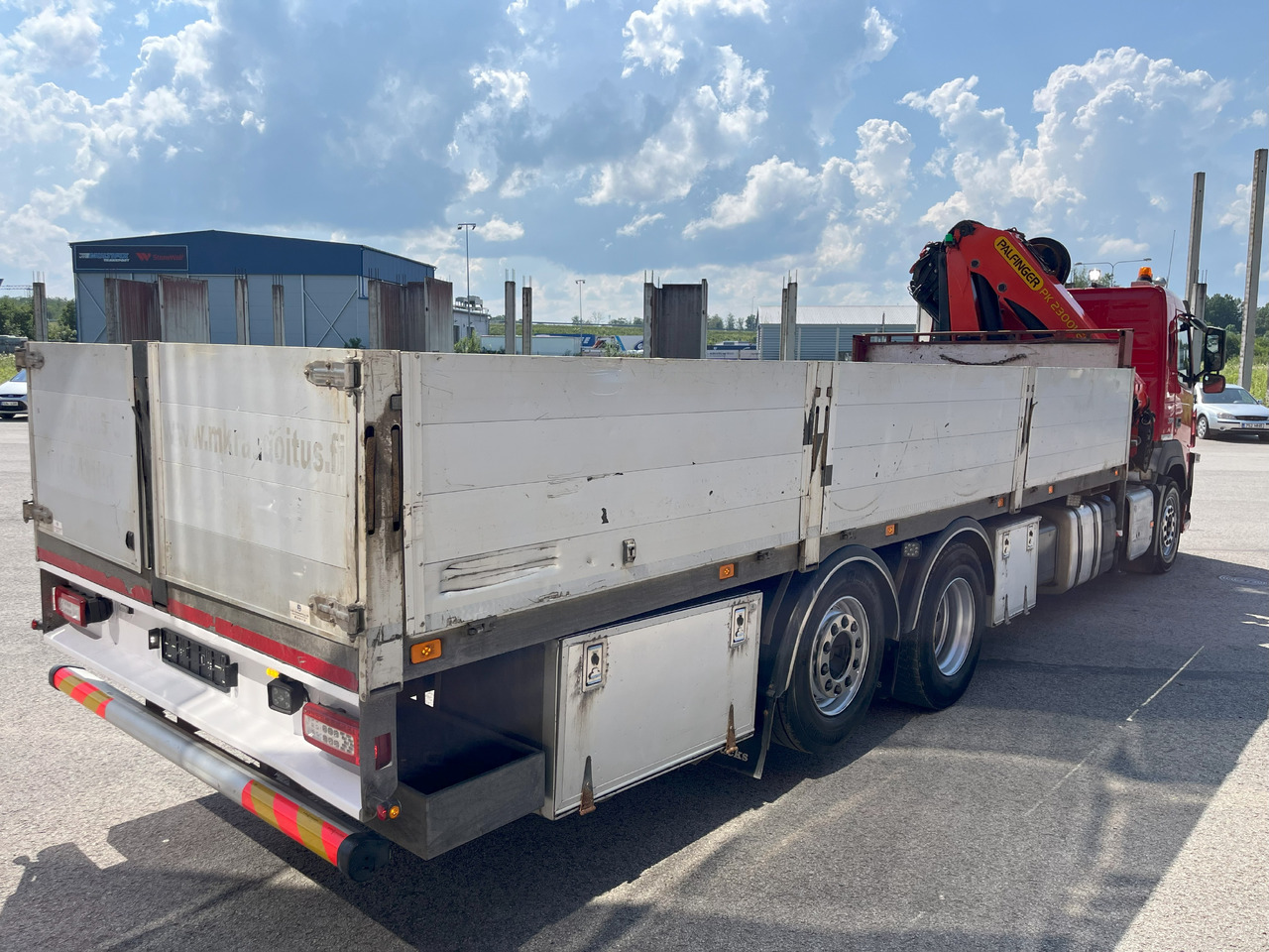 Volvo FM370 6X2 EURO6 + CRANE PALFINGER PK23001EH - Camião grua: foto 5 Volvo FM370 6X2 EURO6 + CRANE PALFINGER PK23001EH - Camião grua: foto 5