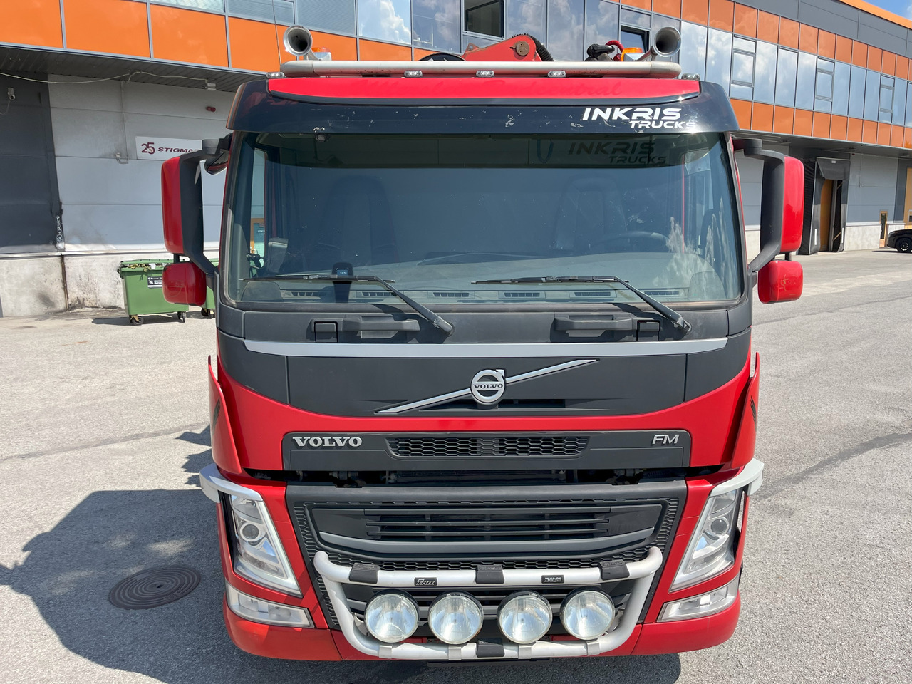 Volvo FM370 6X2 EURO6 + CRANE PALFINGER PK23001EH - Camião grua: foto 3 Volvo FM370 6X2 EURO6 + CRANE PALFINGER PK23001EH - Camião grua: foto 3