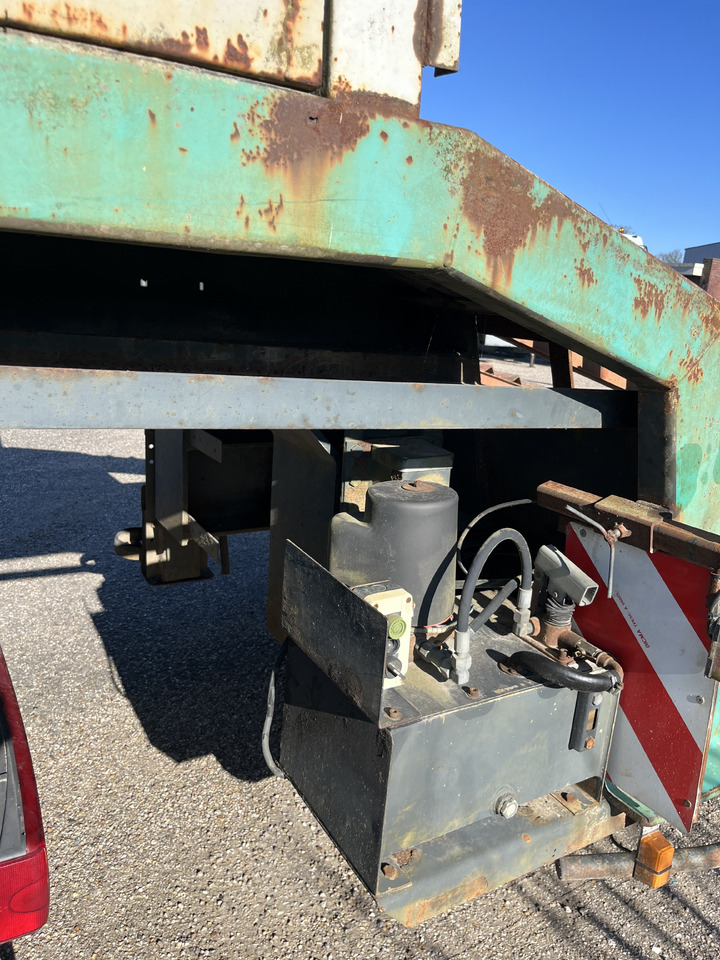 Semi-reboque baixa ACTM S32215 porte engins surbaissé rampes: foto 6 Semi-reboque baixa ACTM S32215 porte engins surbaissé rampes: foto 6
