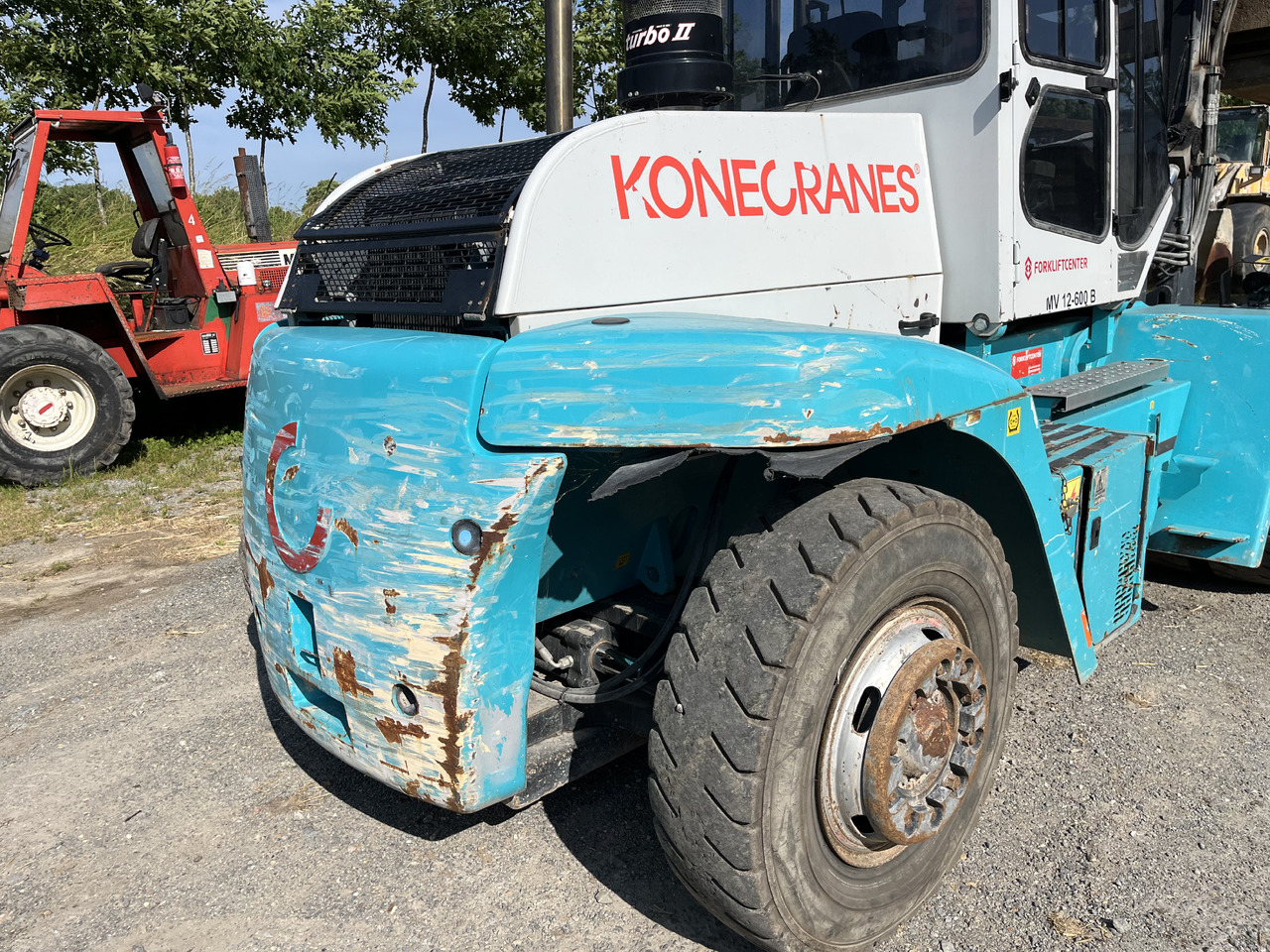 KONECRANES Smv12-600B - Empilhador a diesel: foto 4 KONECRANES Smv12-600B - Empilhador a diesel: foto 4
