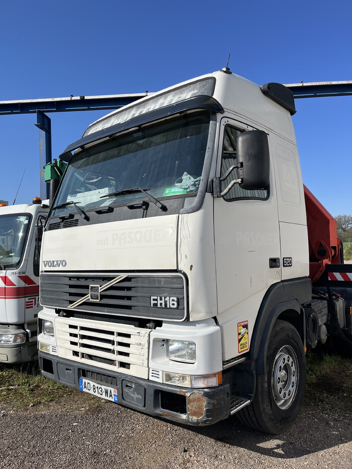 Volvo Fh16 520 6x4 grue Palfinger pk32080 - Tractor: foto 1 Volvo Fh16 520 6x4 grue Palfinger pk32080 - Tractor: foto 1