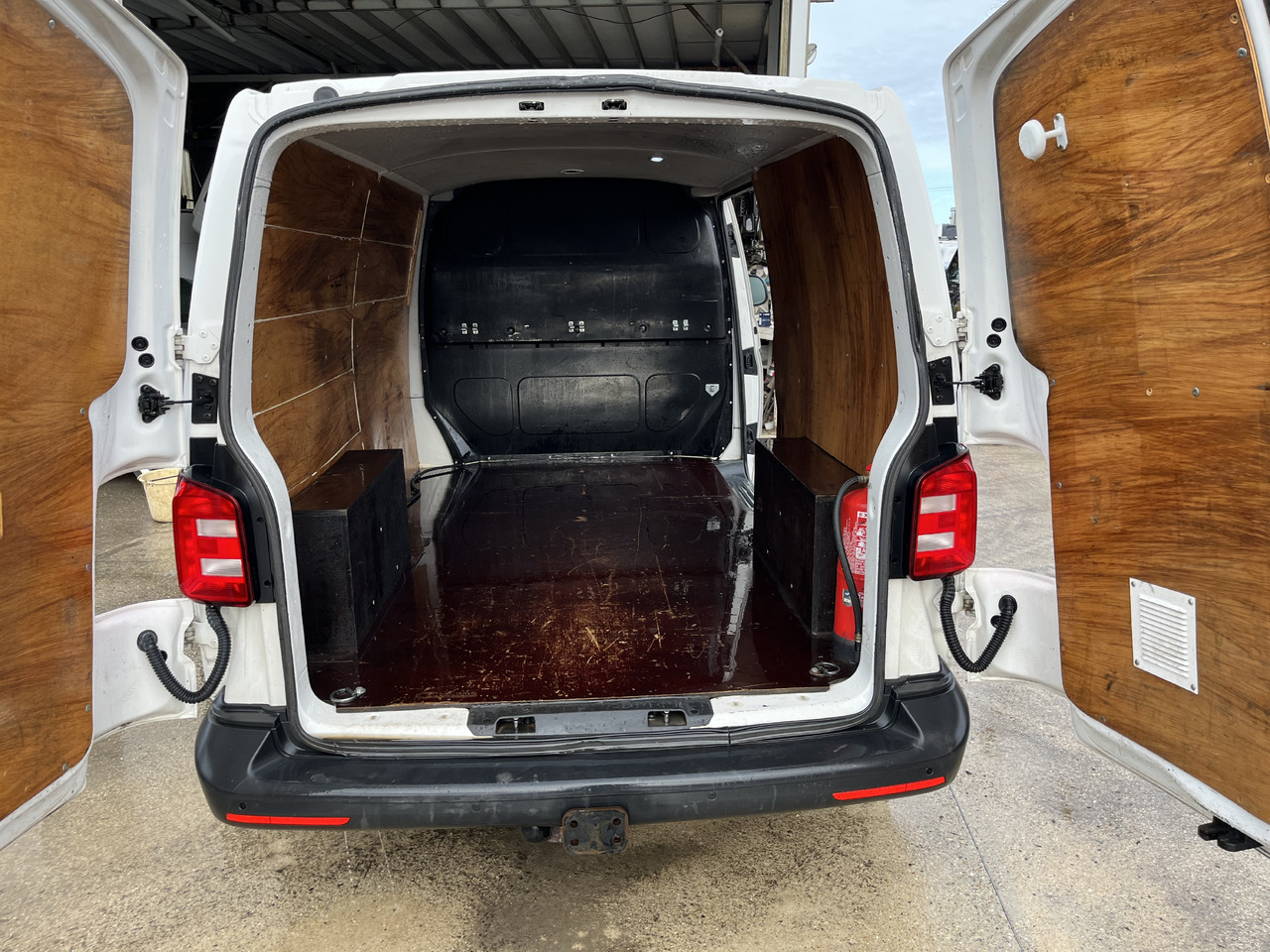 Volkswagen Transporter T6 2L tdi 150cv long bas 4x4 4motion - Furgão: foto 5 Volkswagen Transporter T6 2L tdi 150cv long bas 4x4 4motion - Furgão: foto 5