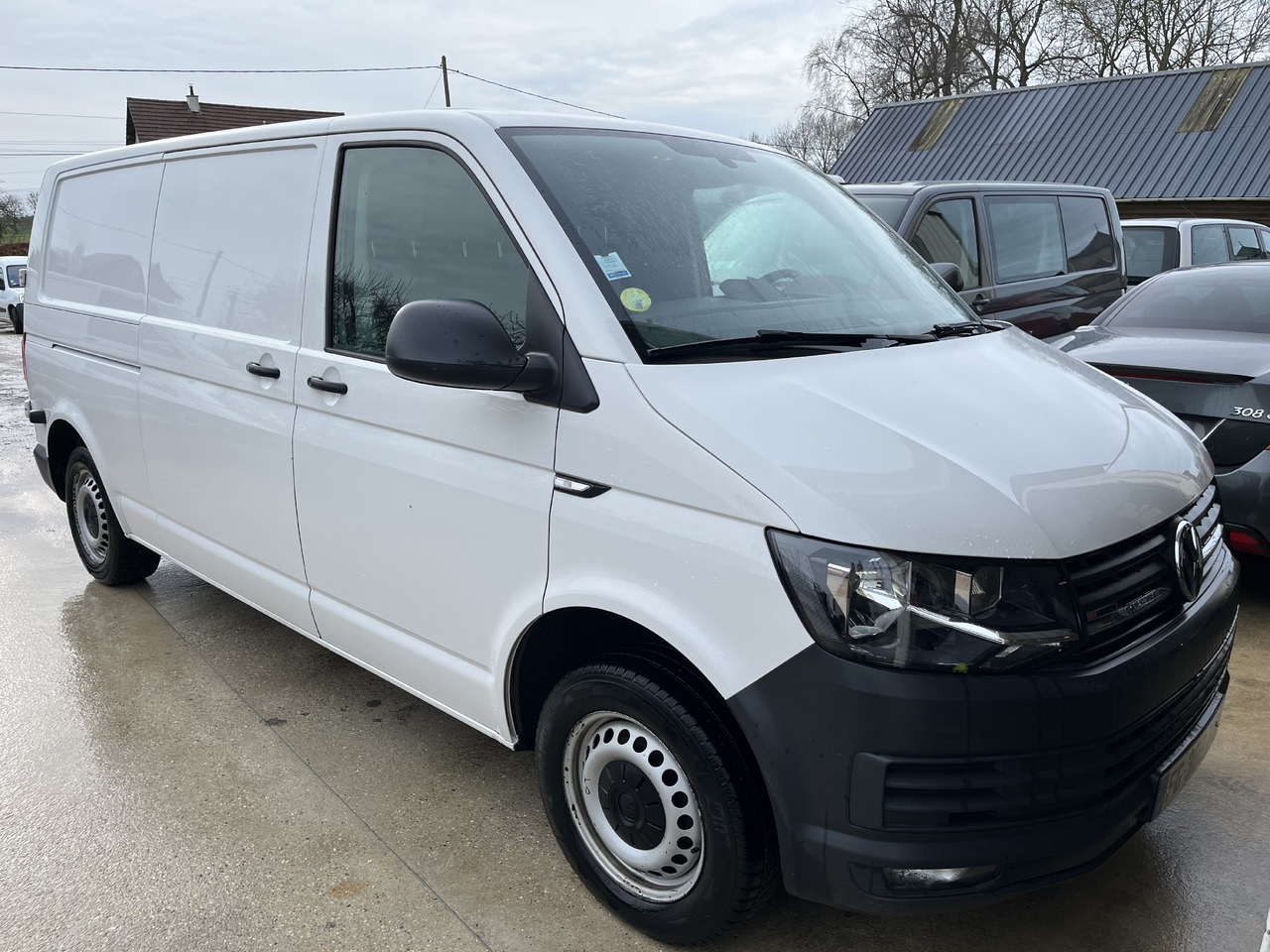 Volkswagen Transporter T6 2L tdi 150cv long bas 4x4 4motion - Furgão: foto 2 Volkswagen Transporter T6 2L tdi 150cv long bas 4x4 4motion - Furgão: foto 2