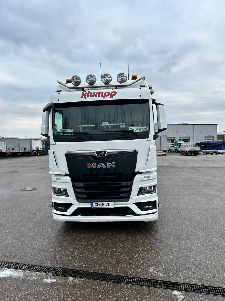 MAN TGX 500 - Camião de caixa aberta/ Plataforma: foto 5 MAN TGX 500 - Camião de caixa aberta/ Plataforma: foto 5