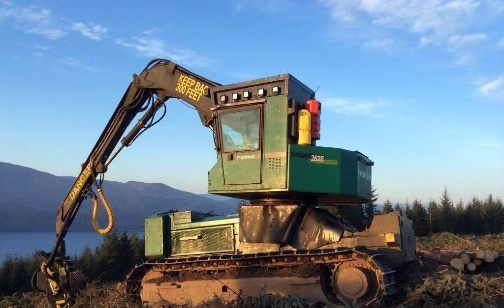 TIMBERJACK 2628 - Harvester: foto 1 TIMBERJACK 2628 - Harvester: foto 1