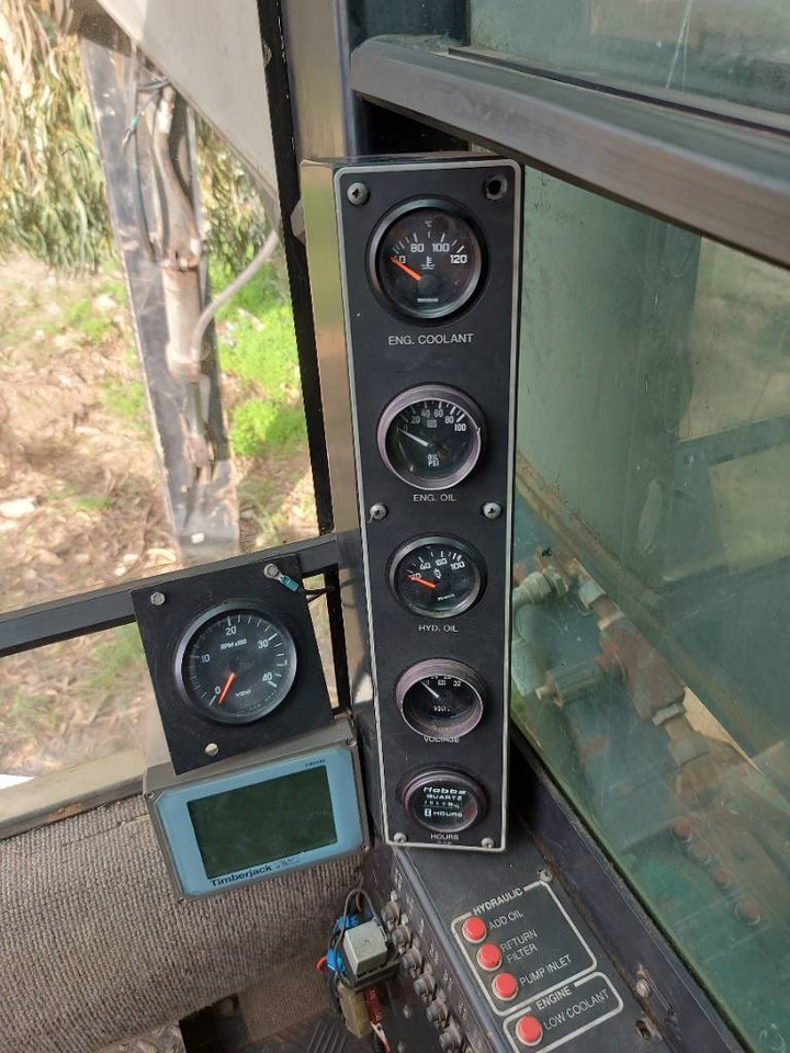 Harvester TIMBERJACK 2628: foto 7