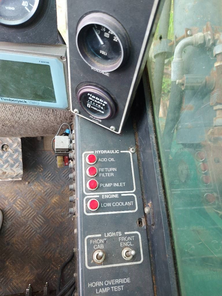 Harvester TIMBERJACK 2628: foto 10