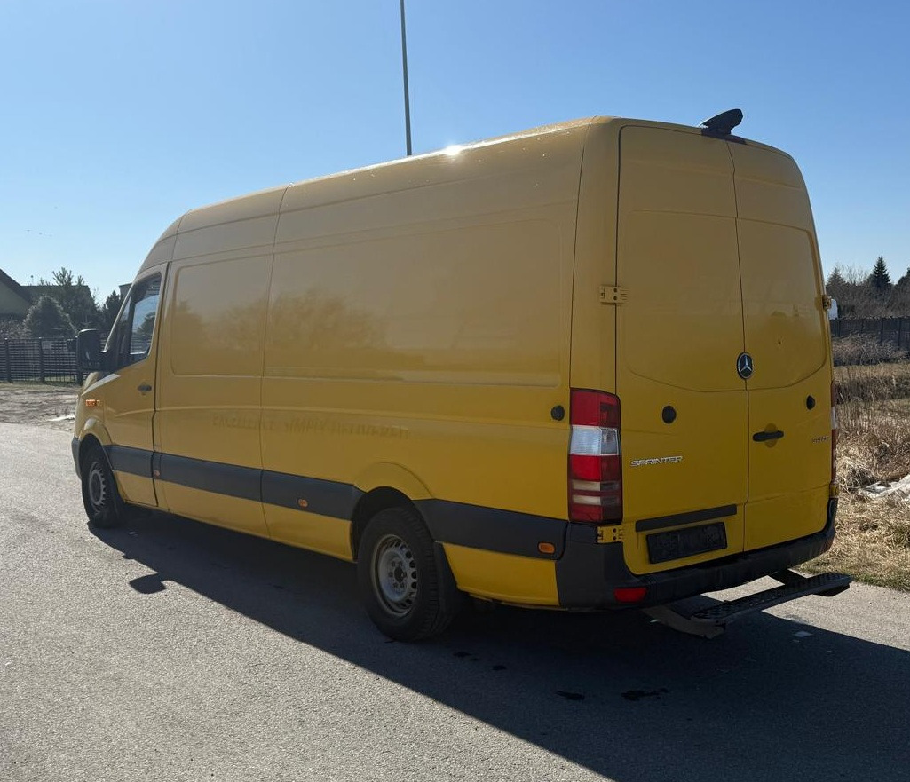 Mercedes Sprinter 314 CDI - Furgão: foto 5 Mercedes Sprinter 314 CDI - Furgão: foto 5