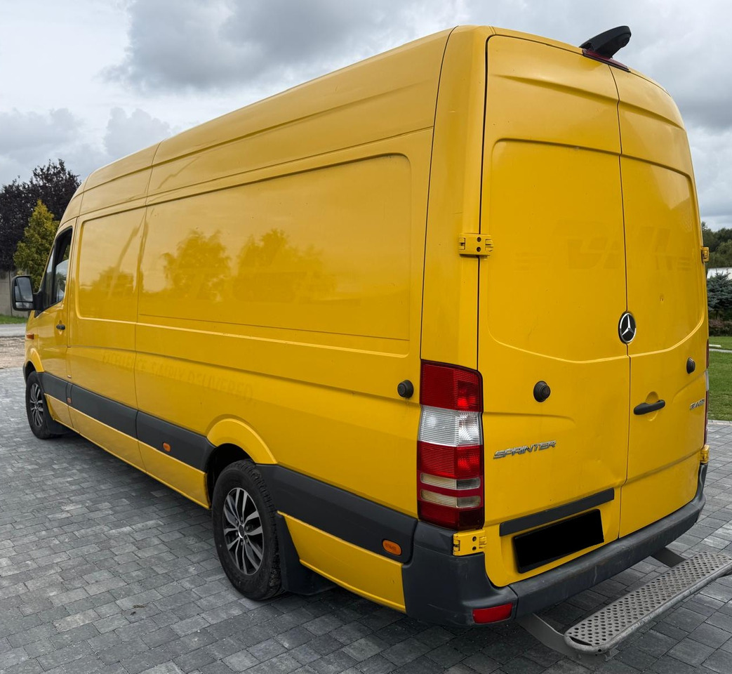 Mercedes Sprinter 314 CDI - Furgão: foto 5 Mercedes Sprinter 314 CDI - Furgão: foto 5