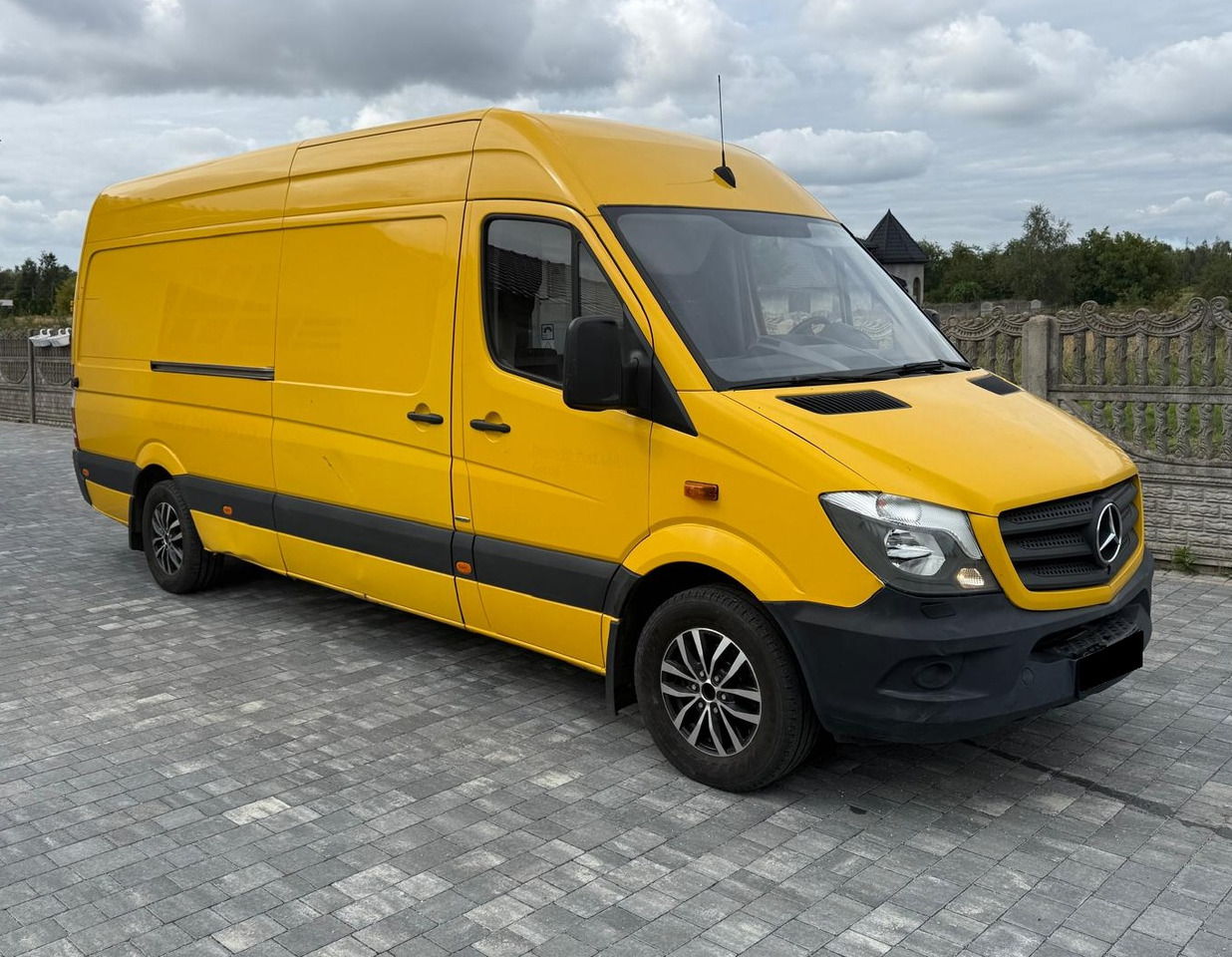 Furgão Mercedes Sprinter 314 CDI: foto 7