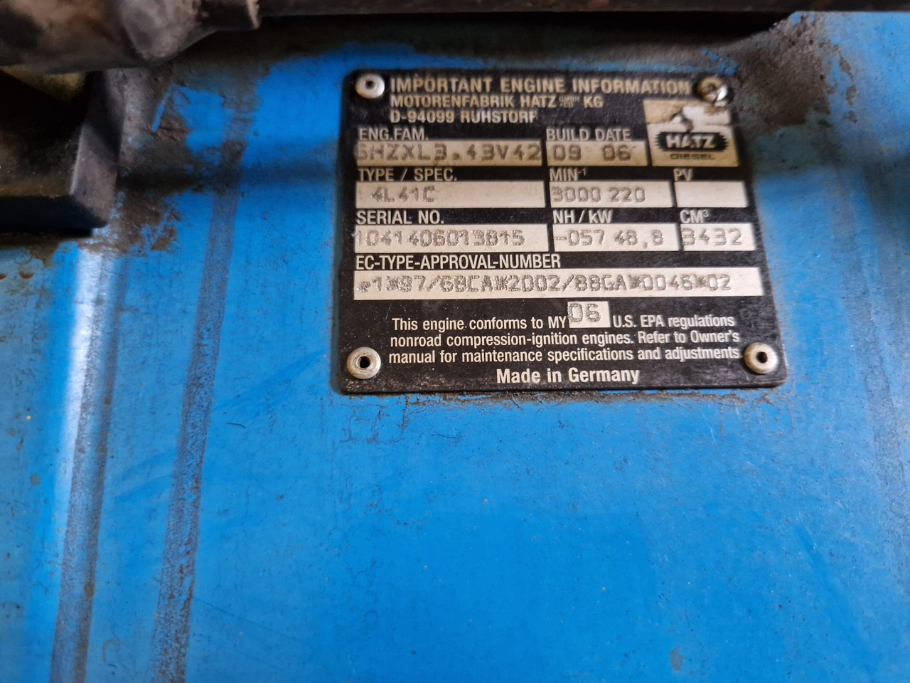 Máquina de perfuração direcional TRACTO-TECHNIK GRUNDODRILL 13X [ Copy ]: foto 6