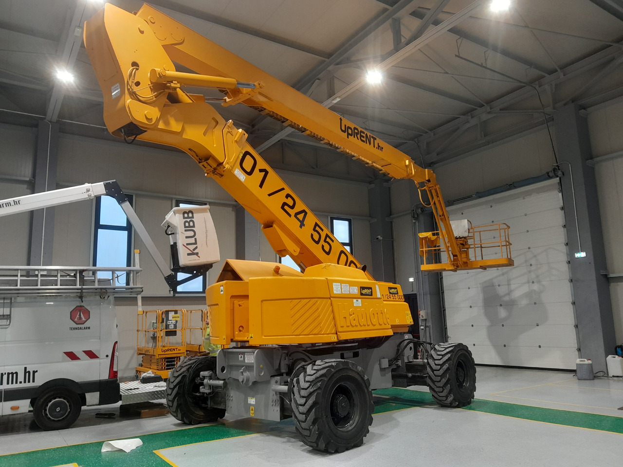HAULOTTE HA 32 PX - Plataforma articulada: foto 2 HAULOTTE HA 32 PX - Plataforma articulada: foto 2