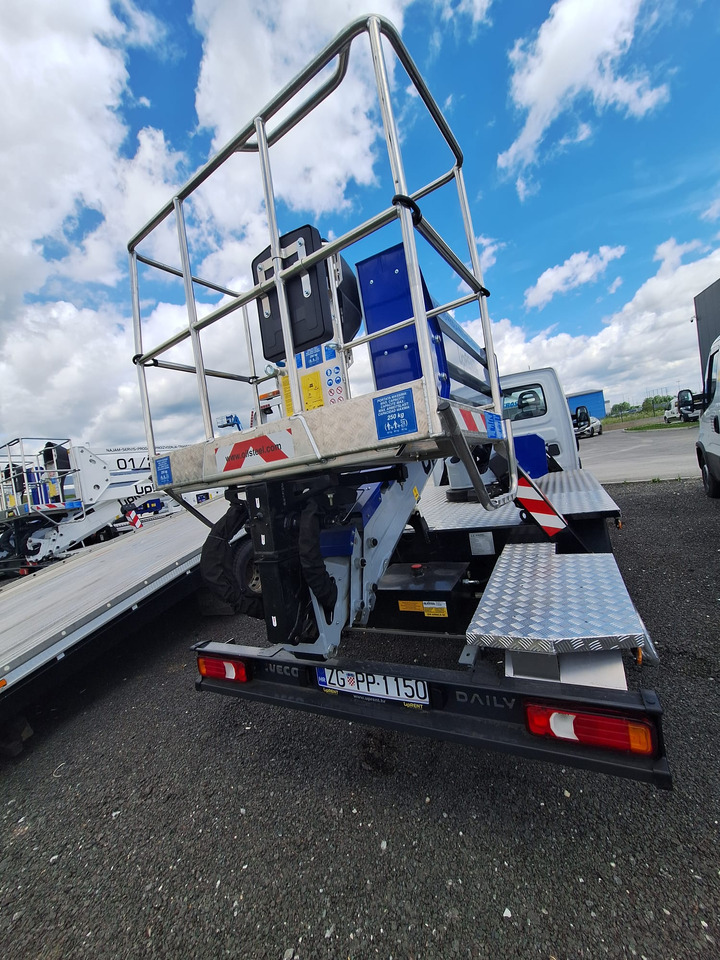 IVECO DAILY 35S144 - Caminhão com plataforma aérea: foto 4 IVECO DAILY 35S144 - Caminhão com plataforma aérea: foto 4