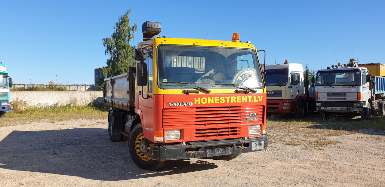 VOLVO FL 7 - Camião basculante: foto 5 VOLVO FL 7 - Camião basculante: foto 5
