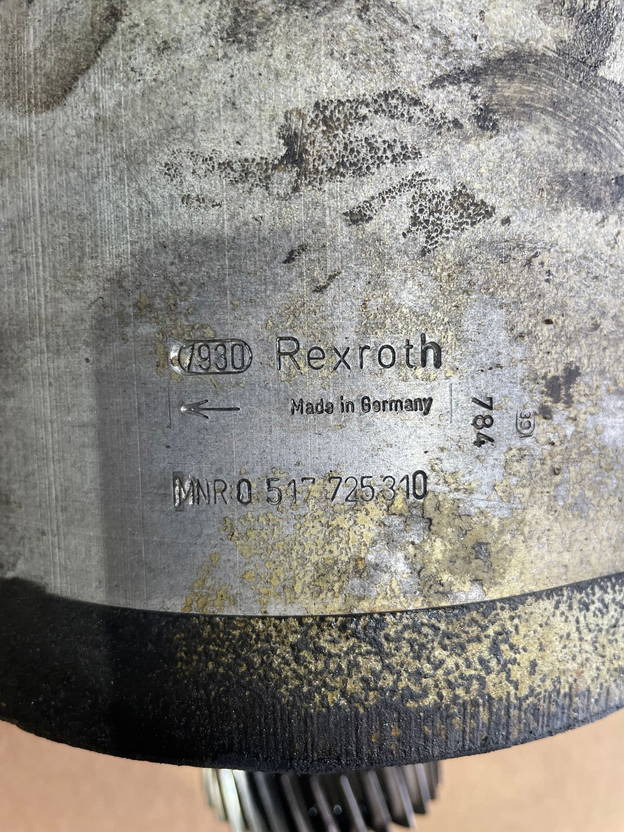 Bosch Hydraulikpumpe Citaro Rexroth 0517725310 Lüfter Mercedes - Bomba hidráulica para Ônibus: foto 2 Bosch Hydraulikpumpe Citaro Rexroth 0517725310 Lüfter Mercedes - Bomba hidráulica para Ônibus: foto 2