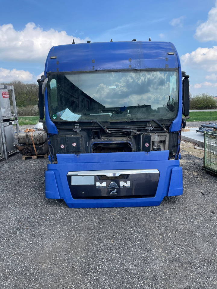 MAN Kabine MAN TGX 18.400 Euro 5 Bj. 2008 Fahrerhaus - Cabine e interior para Camião: foto 1 MAN Kabine MAN TGX 18.400 Euro 5 Bj. 2008 Fahrerhaus - Cabine e interior para Camião: foto 1